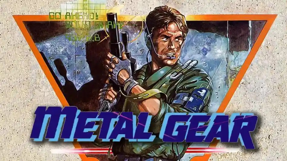Metal Gear Solid (1987) Artwork