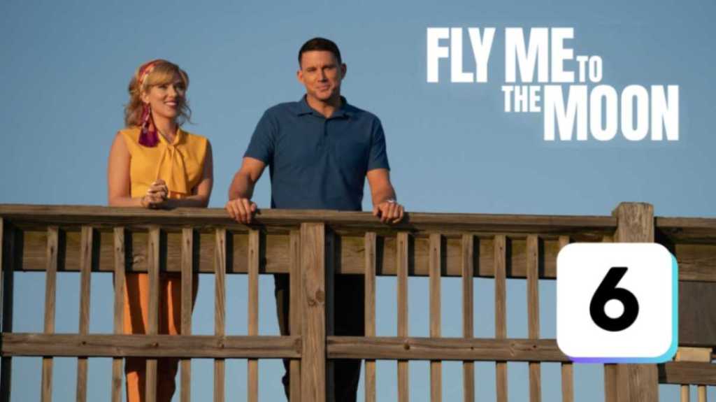 Fly Me to the Moon Review – A Fun, Semi-Fictional Moon Landing&nbsp;Story