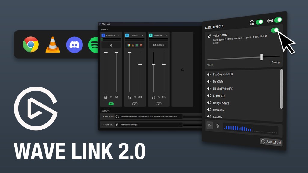 Elgato’s One-Tap Solution for Perfect Vocal&nbsp;Audio