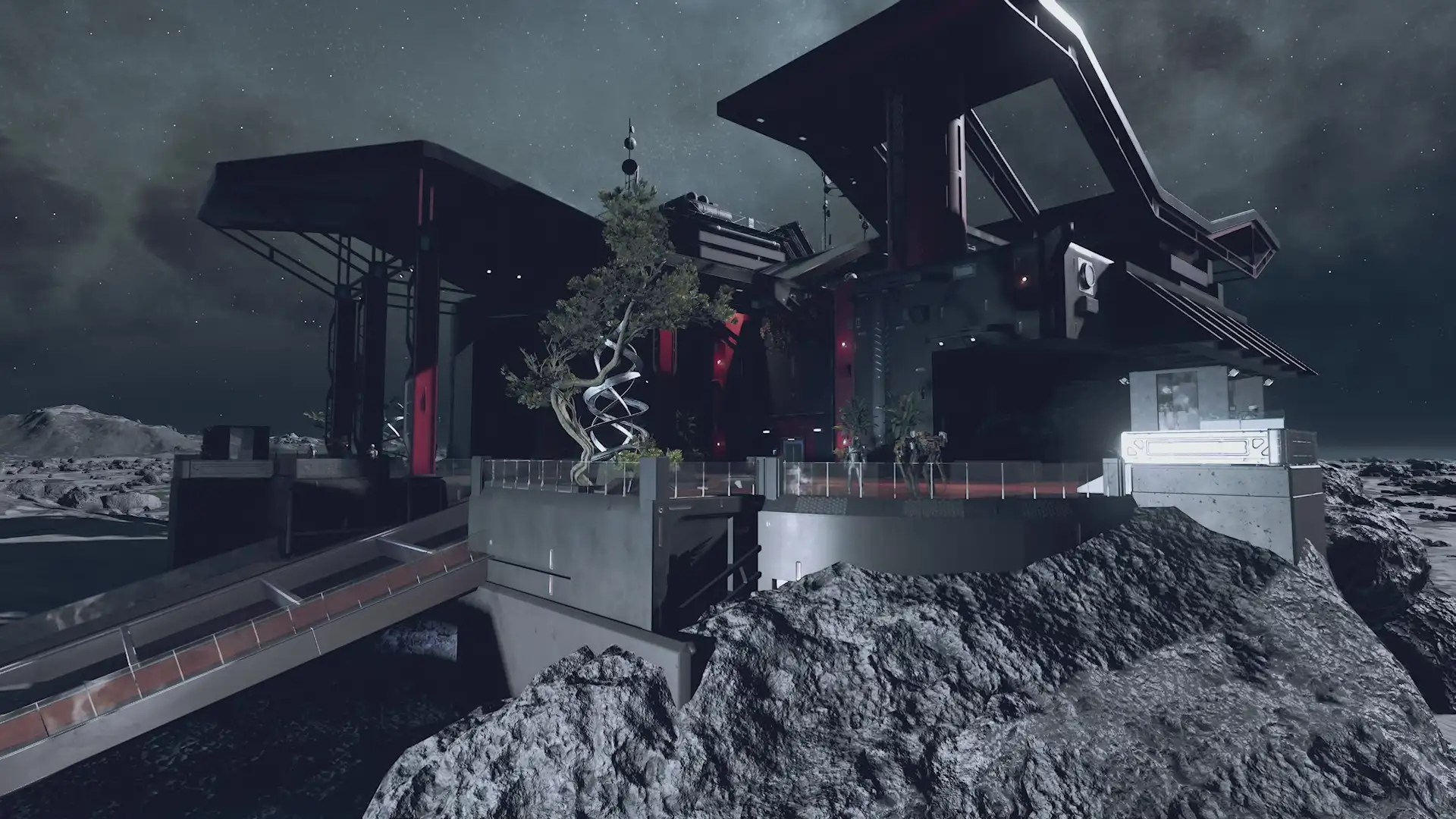 An in-game screenshot from the Starfield Creation "TG's The Estate"