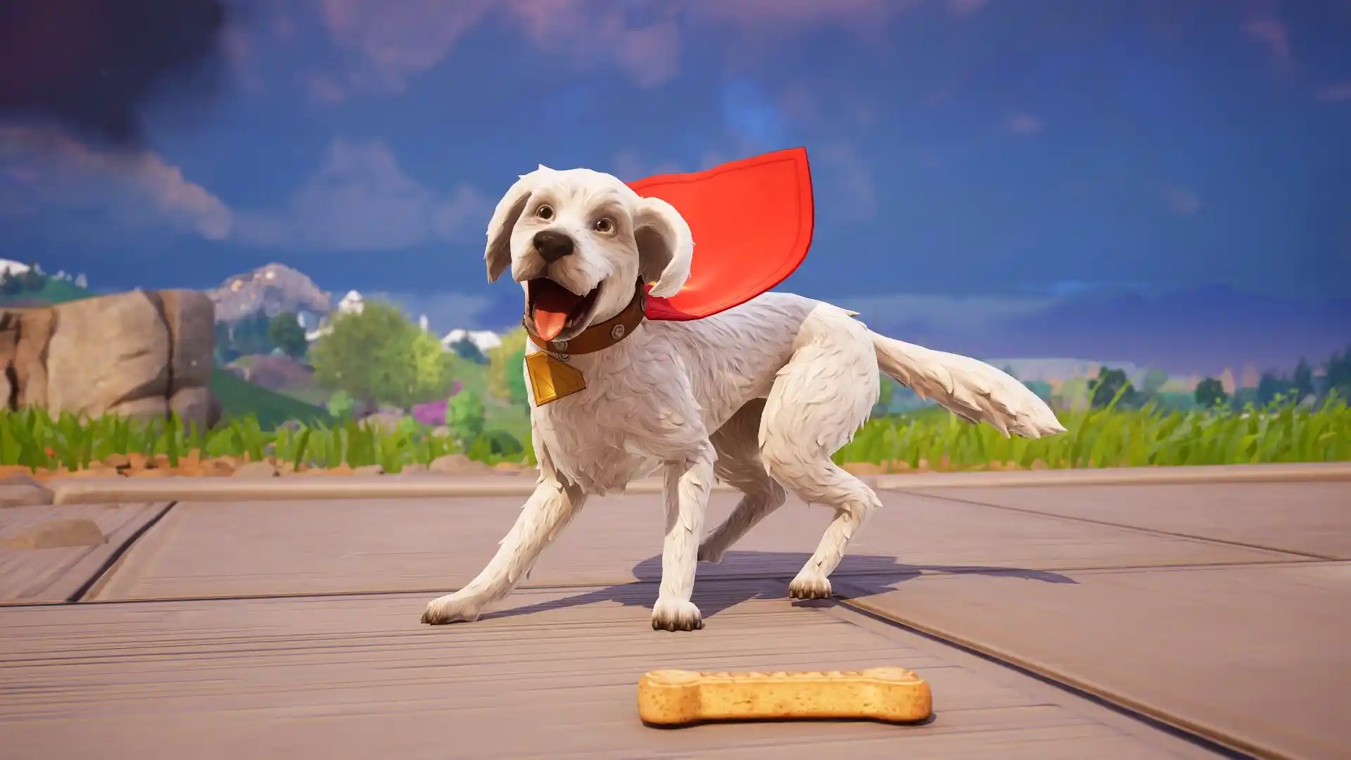 Fortnite Screenshot - Krypto, the Dog
