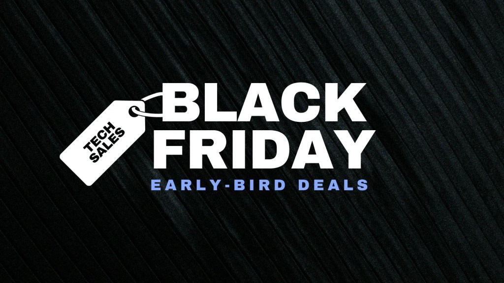 Don’t Miss These Early-Bird Black Friday&nbsp;Deals!